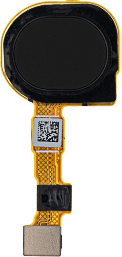 Kabel mit Fingerabdruck in Schwarz Farbe für Galaxy A11