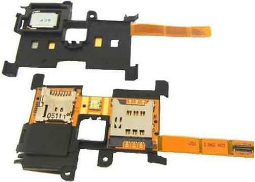 Xperia Flex Cable with with SIM Card Socket for