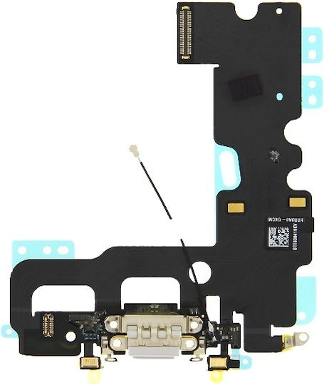 Кабел с Charging port в Gray цвят за iPhone 7