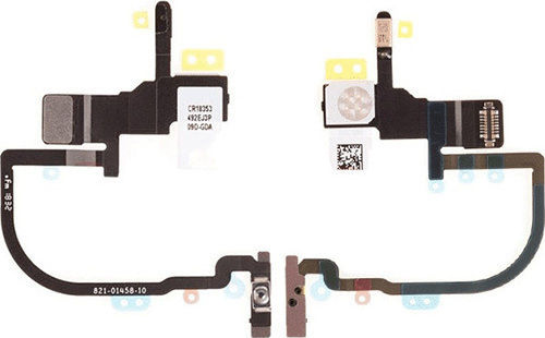 On Off Καλωδιοταινία με Πλήκτρο On / Off για iPhone XS