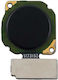Flex Cable with Fingerprint in Black colour for Huawei Y7