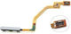 Flex Cable with Fingerprint in Gray color for Galaxy Note 9OnePlus 9 ProRealme 9 Pro