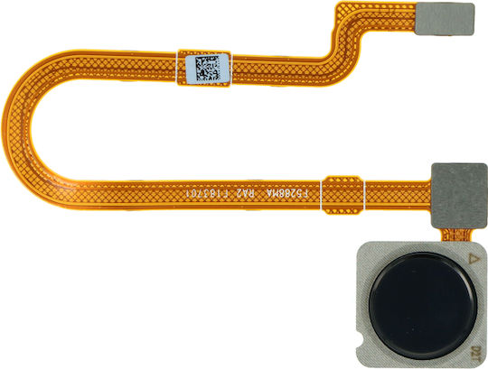 Sensor Flex Καλωδιοταινία με Δακτυλικό Αποτύπωμα σε Μαύρο χρώμα για Xiaomi Mi 8 Lite