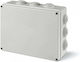 Scame Elektrisches Gehäuse für Außenmontage Verzweigung IP55 in Gray Farbe