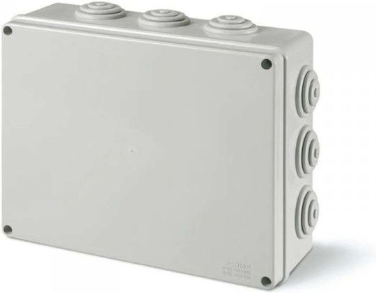 Scame Elektrisches Gehäuse für Außenmontage Verzweigung IP55 in Gray Farbe