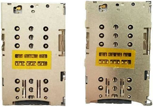 Sim Card Slot Silver Redmi 4x