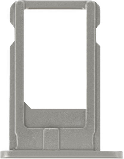 Sim Card Slot Gray iPhone 6