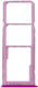 Sim Card Slot Pink Huawei Y7 2019