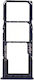 Sim Card Slot Black Galaxy A21s