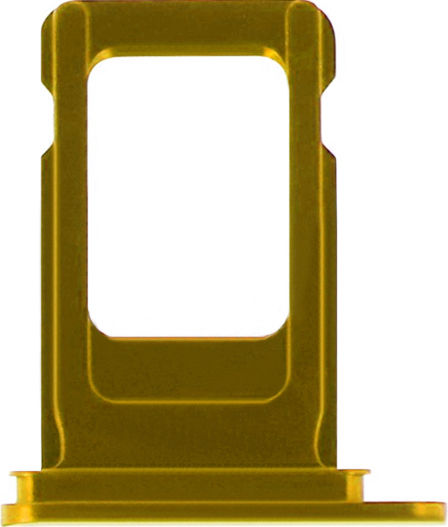 Sim-Kartenhalterung Gelb iPhone 11