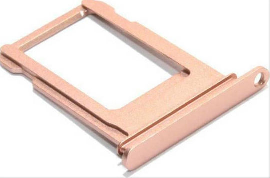 Υποδοχή Κάρτας Sim Sim Tray Rose Gold für iPhone 7