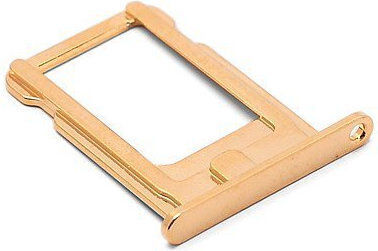 Υποδοχή Κάρτας Sim Χρυσό για iPhone 5