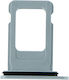 Υποδοχή Κάρτας Sim Sim Card Tray Waterproof Ring Rubber Λευκό για iPhone XR