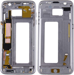 Μεσαίο Πλαίσιο Μαύρο για Galaxy S7 Edge