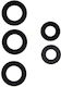 Camera Lens Glass Black for Galaxy A13