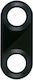 Camera Lens Glass Black for