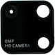 Camera Lens Glass Black for Huawei Y5p