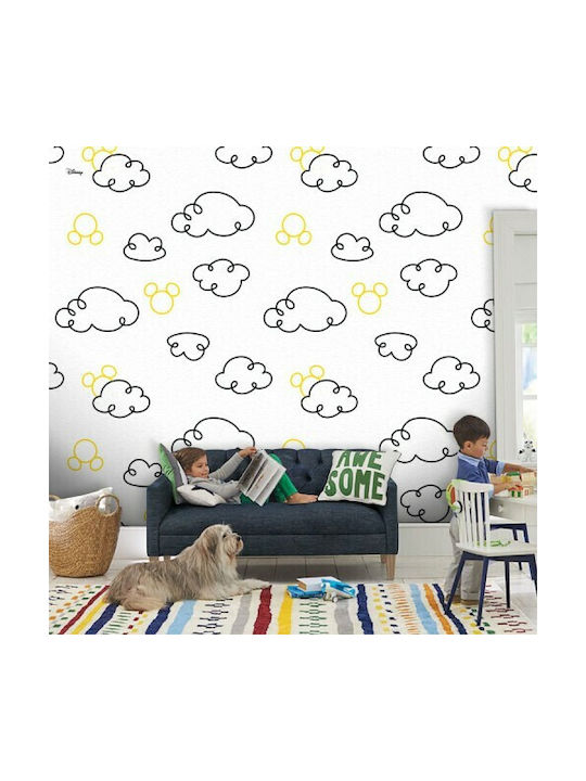 Houseart Kids Wallpaper L100xH100cm