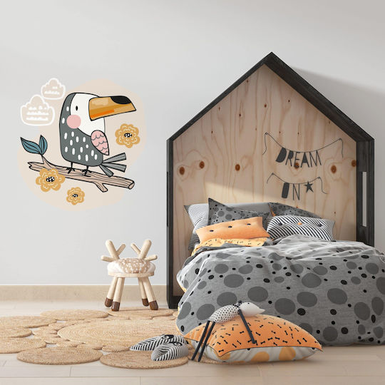 Caravelshop Autocolant Decorativ pentru Copii Perete 90x90buc