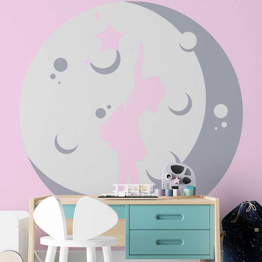 Caravelshop Детска стикерна за стена Стена 130x120бр