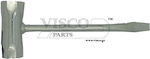 Visco Parts Spark Plug Wrench 17mm / 19mm