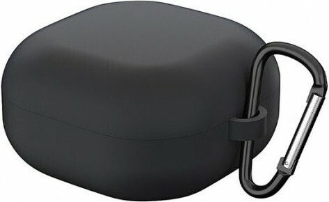 Husă cu cârlig în culoarea Negru pentru Galaxy Buds Live / Pro