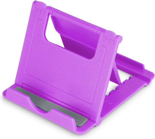 Tp45 Desk Stand for Mobile in Purple color