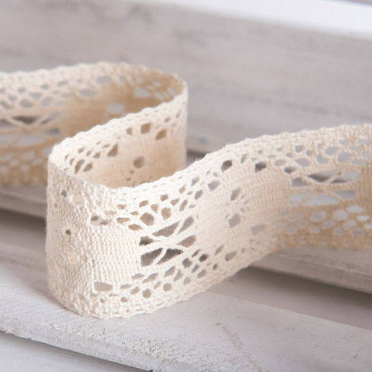 Ntampoudis Ribbon White