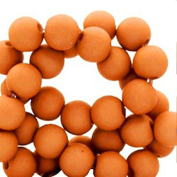 Acrylic Craft Beads Orange 50pcs 6mm Acrylic Craft Beads Orange 50pcs 6mm