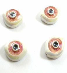 Ceramic Craft Bead Multicolor