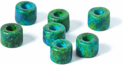 Ceramic Craft Bead Blue