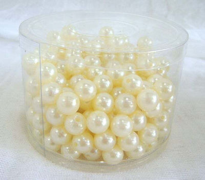 Craft Bead Beige 14mm