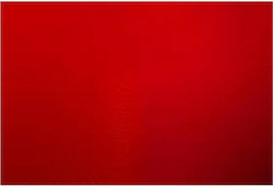 Colorfix Χαρτόνι Μεταλλιζέ Κόκκινο 50x70εκ.