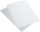 Karton 70x100cm Weiß