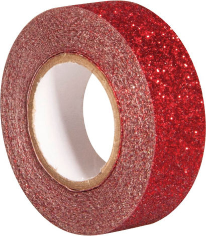 Rayher Bandă Autoadezivă pentru Decor Glitter 15mm X 5m 1buc
