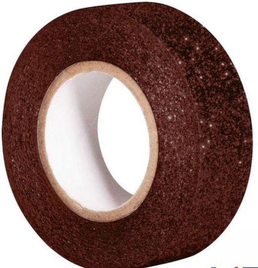Rayher Bandă Autoadezivă pentru Decor Mask 15mm*5m Glitter