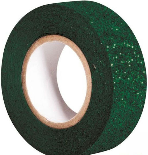 Rayher Bandă Adezivă Decorativă Mask 15mm*5m Glitter 1 Bucată