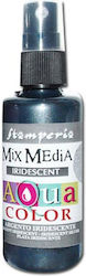 Stamperia Aquacolor Craft Spray Silber 60ml