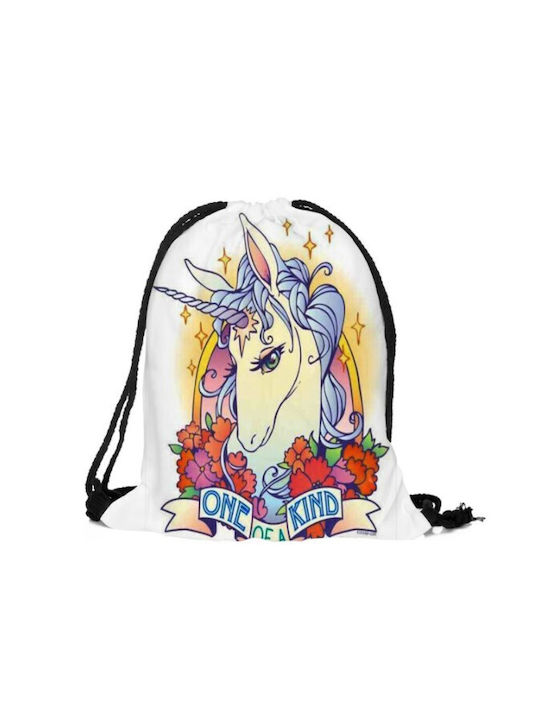 Unicorn One Kinder Rucksack Rucksack Bunt 34cmx39cmcm