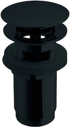 Piccadilly Sink Valve Black