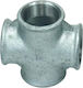 Cross Fitting Galvanized 3/4" 56.0190