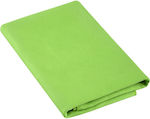 Towel Body Microfiber Green 140x80cm.