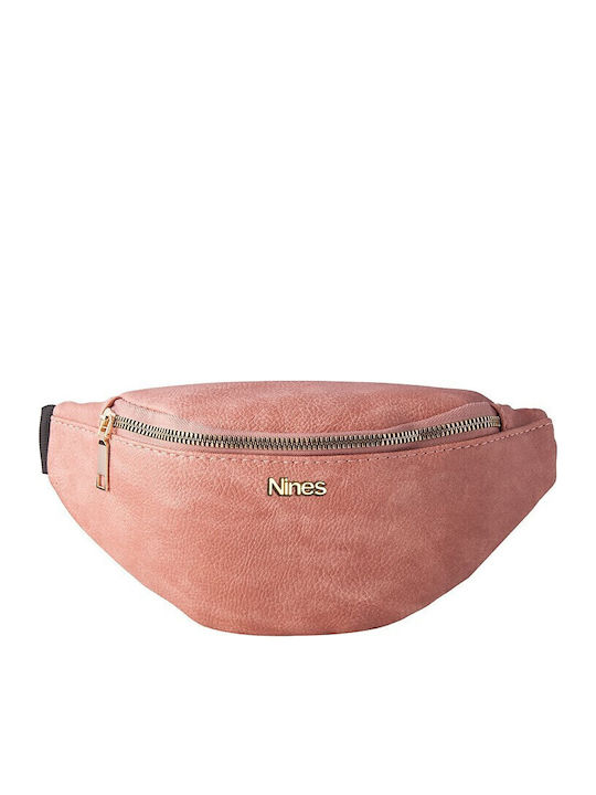 Frauen Bum Bag Taille Rosa