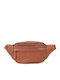Piele Bum Bag pentru Talie Tabac maro