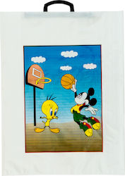 Pungi de Plastic pentru Ambalare cu Mâner 60x45x7cm 20kg Pungi de Plastic pentru Ambalare cu Mâner 60x45x7cm 20kg