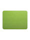 Caspari Plastic Placemat Green 40x30cm