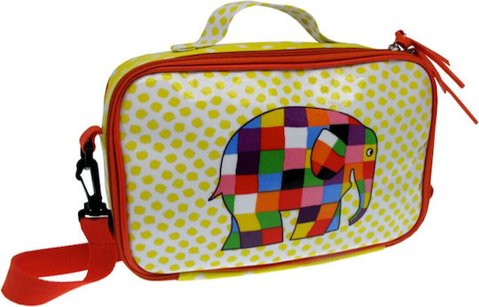 Elmer Thermo Lunch Box Schulische Isothermische Hand-Lunch-Tasche 4.3Es Gelb 20 x 8 x 27cm