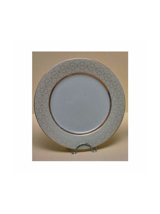 Christinholm Christinholm 16723 Gold Porcelain Dinnerware Set 40pcs