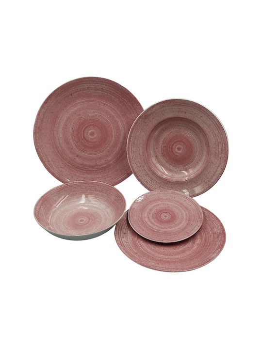 Christinholm Christinholm Roz Porțelan Set de Vase 20buc