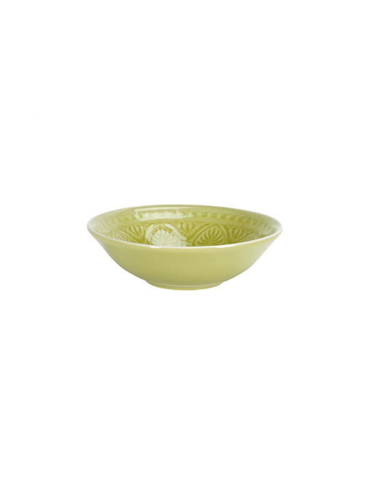 Butlers Sumatra Serving Bowl Round Ceramic Gree...